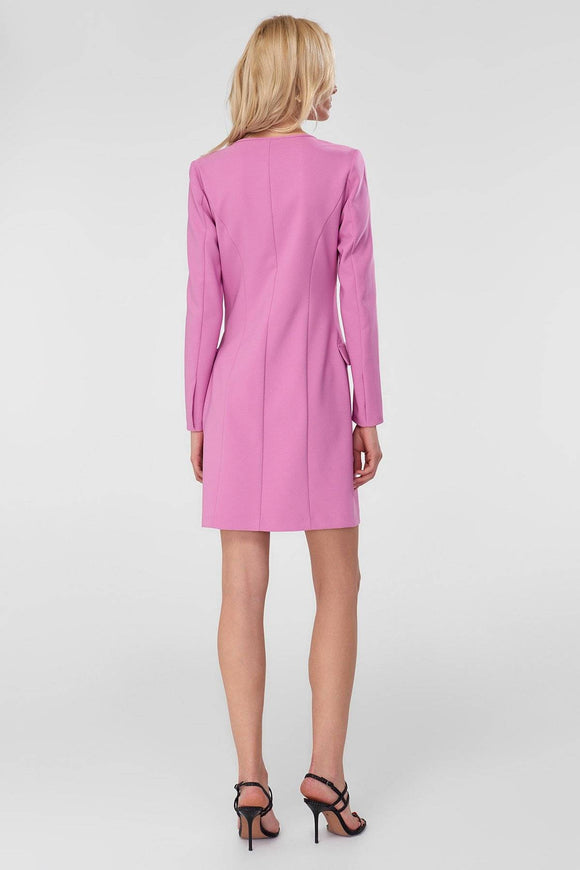 4510872b Pink Jacket Dress