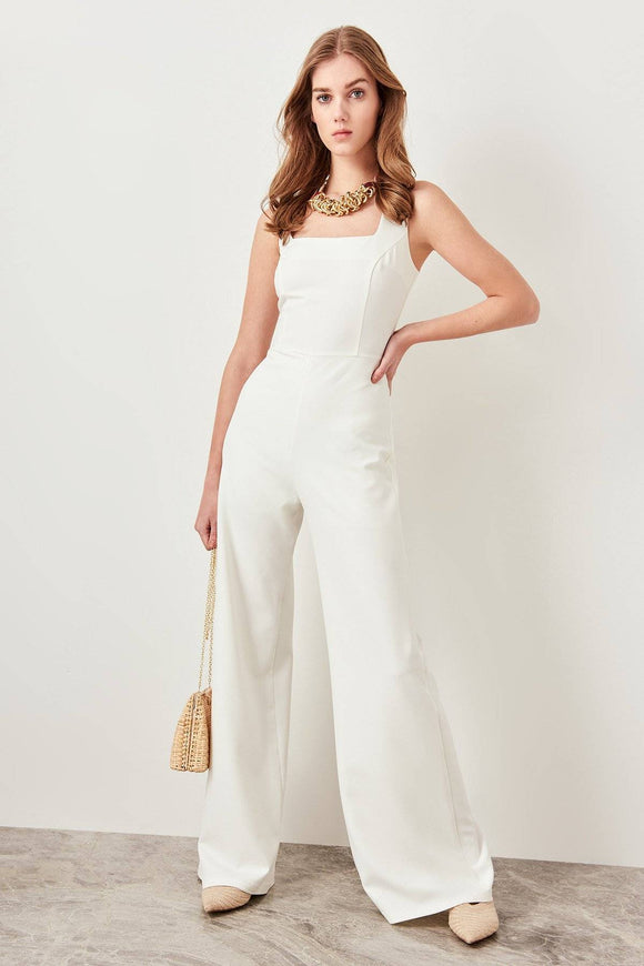 Flowy Jumpsuit Offwhite