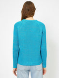 18554 Crew Neck Jumper - Blue