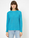 18554 Crew Neck Jumper - Blue