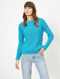 18554 Crew Neck Jumper - Blue
