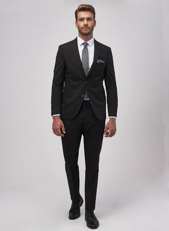 18749 Black Extra Slim Fit Suit