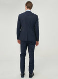 18755 Navy Extra Slim Fit Plain Suit