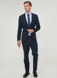 18755 Navy Extra Slim Fit Plain Suit