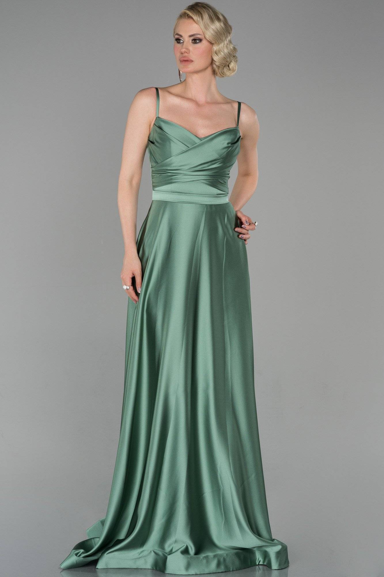 dark mint green dress Layer Pleated Dark Mint Modest Dress 10334KMINT