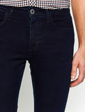 3115179 Navy Blue Justin Jeans