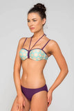 6110055 Multi Colour Padded Bikini Set