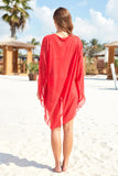 6310049 Red Beach Dress