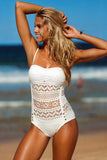 15833 off embroidered lace swimsuit