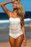 15833 off embroidered lace swimsuit