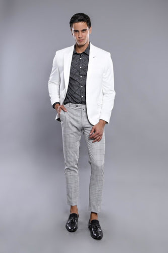 15433 Off-White Unlined Blazer